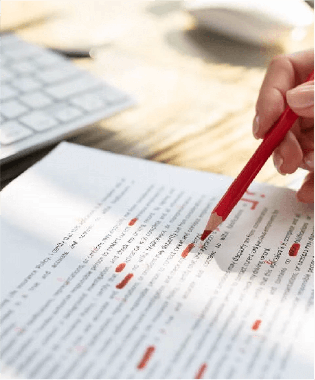 Book Editing